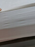 洁丽雅（Grace）A类全棉床笠单件 纯棉床套罩床垫保护套全包床笠 奶白180*200cm 实拍图