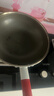 炊大皇炒锅钛盾0氟平底炒菜锅多层钢有钛不粘锅32CM 实拍图
