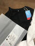 京东京造【10A抗菌T】长袖t恤女卫衣25秋季新款打底衫 黑色 S 实拍图