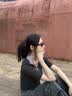 VOXCAE耳夹无耳洞女大素圈耳环超仙欧美耳夹圆圈高级感简约百搭耳夹饰品 大素圈4cm【一对装无需耳洞】 实拍图