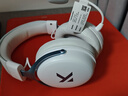 迈从（MCHOSE）V9 Pro游戏耳机头戴式电竞电脑耳机三角洲行动fps吃鸡听声辨位电竞芯片声卡7.1声道无线蓝牙有线 【V9 Pro 无线7.1版】53mm大动圈-白蓝 实拍图