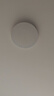 惠普精工三防吸顶灯led超薄简约圆形阳台卧室厨卫过道灯具23CM白光 实拍图