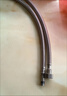 潜水艇（Submarine）FBA-80 304#不锈钢上水软管进水管80cm面盆马桶上水管防爆 实拍图