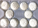 杨过上海招牌鲜肉生煎包1500g30只 儿童早餐包子速冻面点 生鲜速食 实拍图