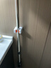 佳帮手拖把挂钩卫生间免打孔拖把卡座壁挂拖把夹浴室拖把扫把收纳架子 【包邮】免钉卡座 1个 实拍图