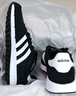 adidas RUN 60s 2.0复古休闲舒适跑步鞋男女阿迪达斯官方轻运动 黑/白   37 实拍图