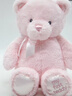 GUND经典泰迪熊毛绒玩具陪伴公仔生日礼物送女友闺蜜 38cm粉色  实拍图