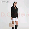 蔻驰（COACH）【品牌直供】女士FIONA 24人造革手提单肩托特包 实拍图