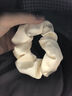 KOOGIS许妍同款超大睡眠枕头发圈女高级缎面大肠发圈不伤发真丝头绳发饰 实拍图