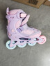 迪卡侬儿童可调节安全舒适轮滑鞋梦幻独角兽体育课必备 4265912 实拍图