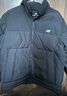 NEW BALANCE NB官方25新款男款秋冬保暖百搭鸭绒短款羽绒服 BK AMJ53362 S 实拍图