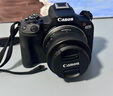 佳能（Canon）r50微单相机 4K数码高清旅游vlog视频学生美颜 R50入门级直播相机 R50黑色18-45 STM镜头套机 套餐一【含128G卡 摄影包 电池 vlog套装】 实拍图