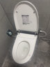 JOMOW智能马桶一体式无水压限制全自动虹吸马桶家用冲水节水即热坐便器 无水压尊享版-语音APP+内置泡泡 250/300/350/400坑距备注 实拍图