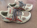 亚瑟士ASICS男鞋女鞋越野舒适运动鞋耐磨透气慢跑鞋户外 GEL-KAHANA 8 浅褐色/红色(男款) 40.5 实拍图