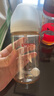 贝亲（Pigeon）自然离乳 PPSU重力球吸管双把手奶瓶 240mL  6月+ AA252 实拍图