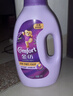 金纺衣物调香大师香氛固色柔顺剂液【洗衣搭档】薰衣草3.72斤抗皱去味 实拍图