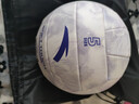 安踏（ANTA）排球初中生中考专用训练5号标准排球比赛学生专用体考用球 淡紫 实拍图
