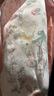威尔贝鲁（WELLBER）恒温睡袋婴幼儿1-3岁蚕丝睡衣秋冬儿童宝宝防踢被厚夹棉 铃兰2XL 晒单实拍图