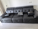 酷比得电动沙发床意式极简三人位小户型多功能伸缩真皮沙发客厅 【接触面】S级头层牛皮三人位2.8米.三功能 实拍图