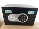 虎牌保险柜家用办公小型电子密码保险箱全钢防盗保管柜内置把手不突兀固定安装 博瑞J系列 20cm 钢琴黑 实拍图