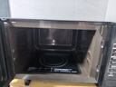 格兰仕（Galanz）【国家补贴】变频微波炉烤箱一体机 光波炉 900瓦大功率速热 家用大平板 23L大容量  省电一级能效 BM1(S2) 实拍图