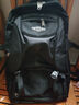 袋鼠背包男旅行包双肩包大容量书包户外旅游登山包 黑色 实拍图