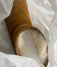 意尔康女靴雪地靴女冬季厚底加绒加厚保暖棉鞋百搭中筒短靴妈妈棉靴子 米白2 加绒 【靴筒羊毛内里】 38 实拍图