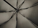天堂 防紫外线晴雨伞三折银胶防晒太阳伞遮阳伞57*8骨 曜石黑 实拍图