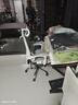 南皇人体工学椅电脑椅子家用电竞椅可躺办公椅护腰久坐人工力学椅镂空 镂空双背白-4级杆-一体铝脚-155°任意后躺 120-155度(含) 联动扶手 实拍图