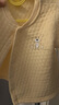 欢喜小熊婴儿衣服宝宝冬季内衣套装儿童睡衣秋冬三层保暖纯棉护肚高腰套 实拍图