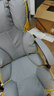 奥伦福特 电脑椅办公椅子电竞椅家用人体工学椅老板椅主播靠背椅皮革转椅 创意工学椅-灰+含乳胶垫【二代】 实拍图