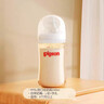 贝亲（Pigeon）新生儿 防胀气宽口径玻璃奶瓶160ml SS号奶嘴 0个月+ AA260 实拍图