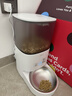 霍曼（Homerun）Real智能自动喂食器猫粮狗粮定时猫咪自动投食机（不锈钢碗） 实拍图