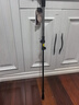 牧高笛（MOBIGARDEN）征途伸缩铝合金登山杖 户外徒步登山手杖超轻外锁登山杖 云崖灰100CM（单根） 实拍图
