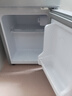 志高（CHIGO）小冰箱迷你小型家用冷藏冷冻两用宿舍出租房用双门办公室电冰箱节能省电 【店长推荐】48L银色【三天约一度电】 实拍图