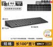 衡运 马路牙子台阶斜坡垫实心橡胶地垫橡塑过门槛坡度垫汽车上坡门口爬坡斜坡板轮椅踏步台阶踏板楼梯防滑条 100*15*4 实拍图