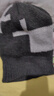 南极人毛线帽男保暖针织护耳冬加绒加厚包头套围脖帽子女N18M2519 浅灰 实拍图