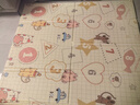 乐缔宝宝爬行垫 XPE婴儿爬爬垫儿童加厚可折叠双面地垫200*180*2CM 实拍图