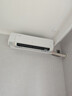 奥克斯（AUX）大1.5匹空调挂机 沐新风 新一级能效 母婴省电家用变频冷暖两用 舒适风智能KFR-35GW/BpR3BQB1(B1) 实拍图