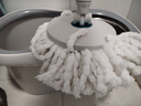 百家好世旋转拖把2拖布家用一拖净免手洗2025懒人神器甩干桶托把套装 实拍图