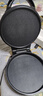 奥克斯（AUX） 电饼铛40CM加深加大号尺寸家用煎饼锅煎饼机多功能商用不锈钢大容量电煎锅双面加热烙饼锅 实拍图