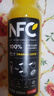 农夫山泉 100%纯果汁NFC果汁300ml*12瓶缤纷礼盒(6橙汁+6芒果汁)热门商品 实拍图