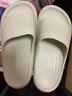 朴西香蕉船情侣凉拖鞋女浴室不易滑室内居家四季拖鞋男 绿色 39-40 实拍图