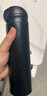 富光保温杯大容量轻量水杯男女学生316不锈钢车载弹盖杯年货礼品定制 绅士黑【316不锈钢+滤网】500ml 实拍图