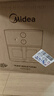 美的（Midea）空气炸锅 全自动免翻面家用大容量炸篮可视窗口蒸汽嫩烤不用翻面空气炸烤一体机炸锅自制小米锅巴 【推荐】双旋操作+可视窗 5.3L KZE538J5 实拍图