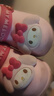 幸福玛丽（Cheerful Mario）美乐蒂儿童拖鞋女孩冬季可爱毛毛公主女童棉拖鞋室内家居宝宝棉鞋 实拍图