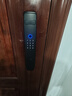 BECK智能门锁密码锁可视猫眼家用指纹锁防盗电子门锁入户智能锁 K5S【半导体指纹解锁+指导安装】 适用于小米苹果华为等各品牌机 实拍图