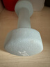 Keep 彩色浸塑哑铃 男士女士家用健身肌肉手臂塑形轻重量水蓝 2kg*2 实拍图