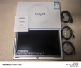 ARZOPA阿卓帕14英寸便携式显示器 电脑笔记本副屏switch PS5/4显示屏 A1 GAMUT SLIM太空灰 实拍图