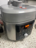 美的（Midea）沸腾浓香双模式小飞侠电压力锅0氟0涂层双胆高压锅5L智能预约家用煲汤4-6人煮饭煲E5825N国家补贴 实拍图